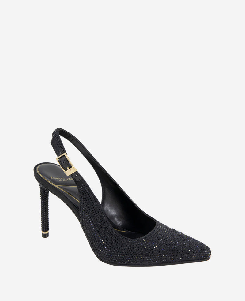 Kenneth Cole Quinnly Crystal Slingback Heel
