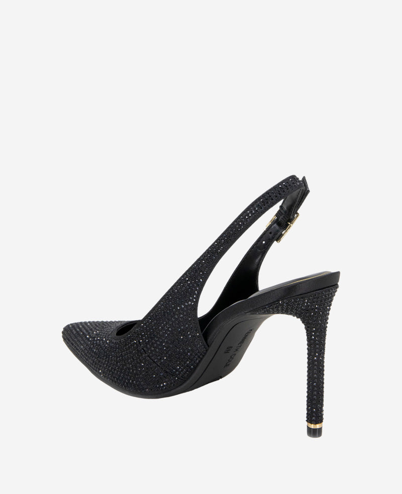 Kenneth Cole Quinnly Crystal Slingback Heel