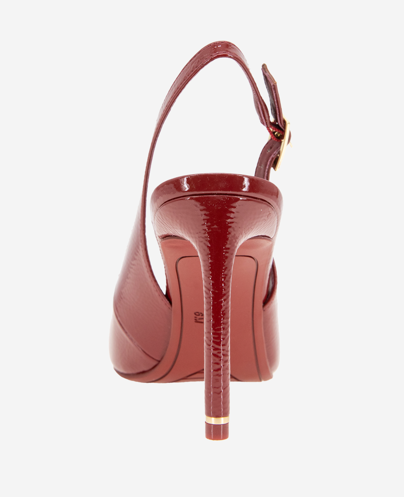 Kenneth Cole Quinnly Patent Slingback Heel