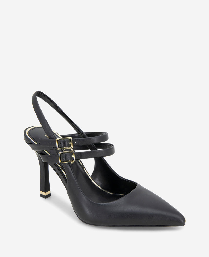 Kenneth Cole Raquel Leather Slingback Heel