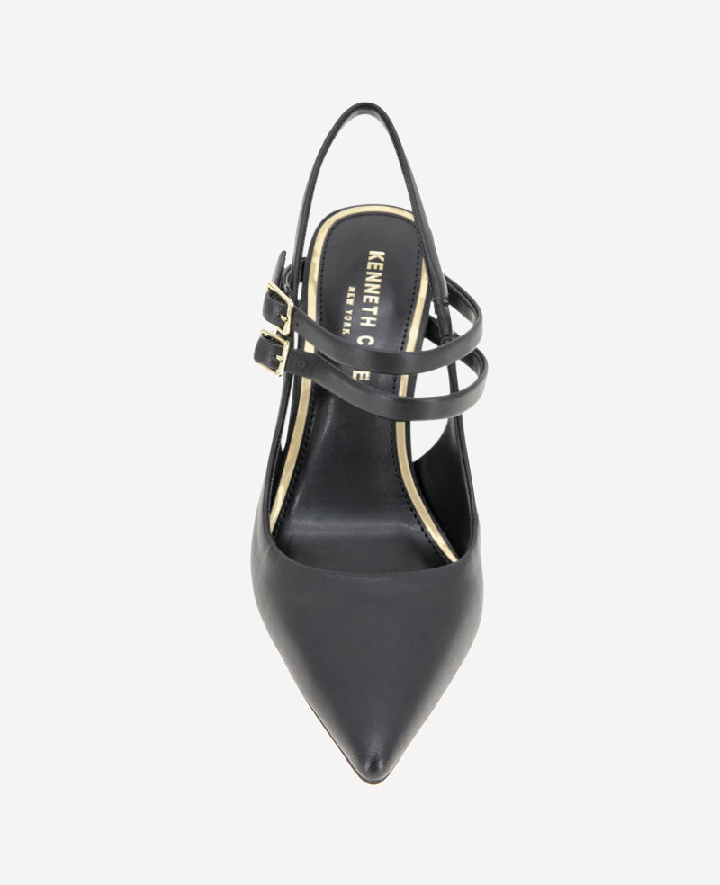 Kenneth Cole Raquel Leather Slingback Heel
