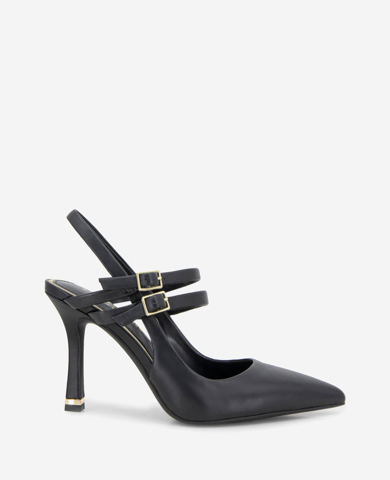 kenneth cole Raquel Leather Slingback Heel
