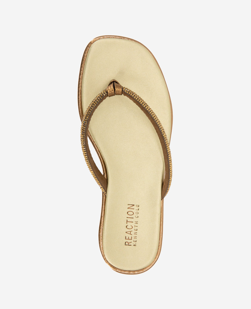 Kenneth Cole REACTION - Wynwood Jewel Thong Sandal