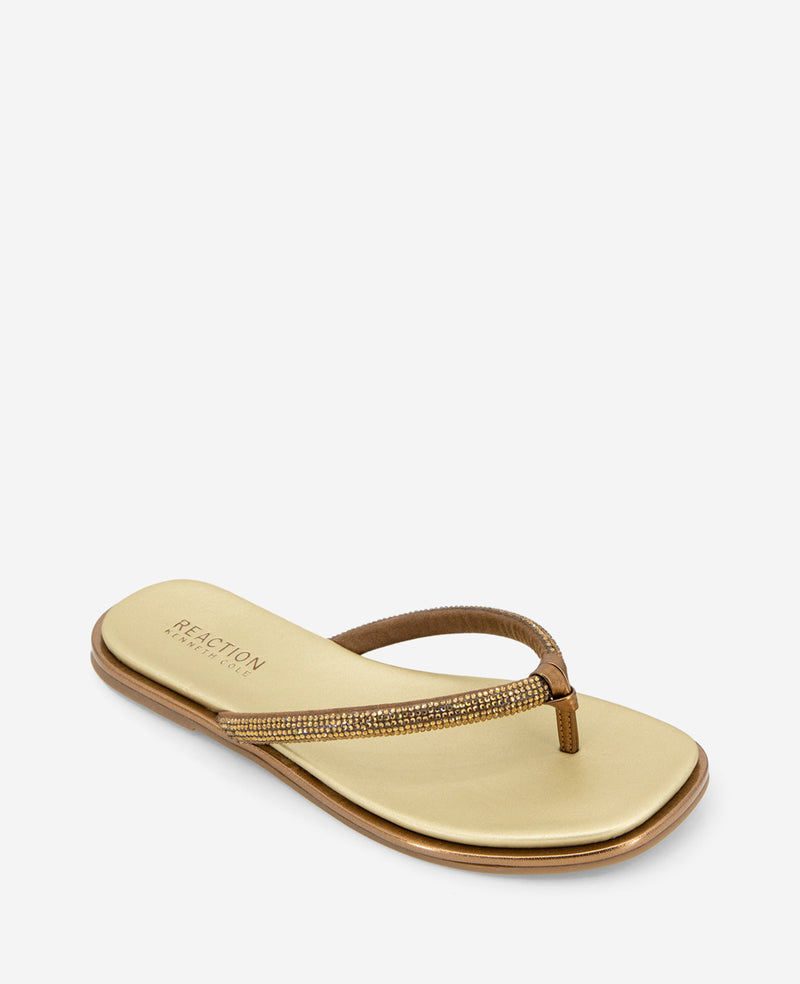 Kenneth Cole REACTION - Wynwood Jewel Thong Sandal