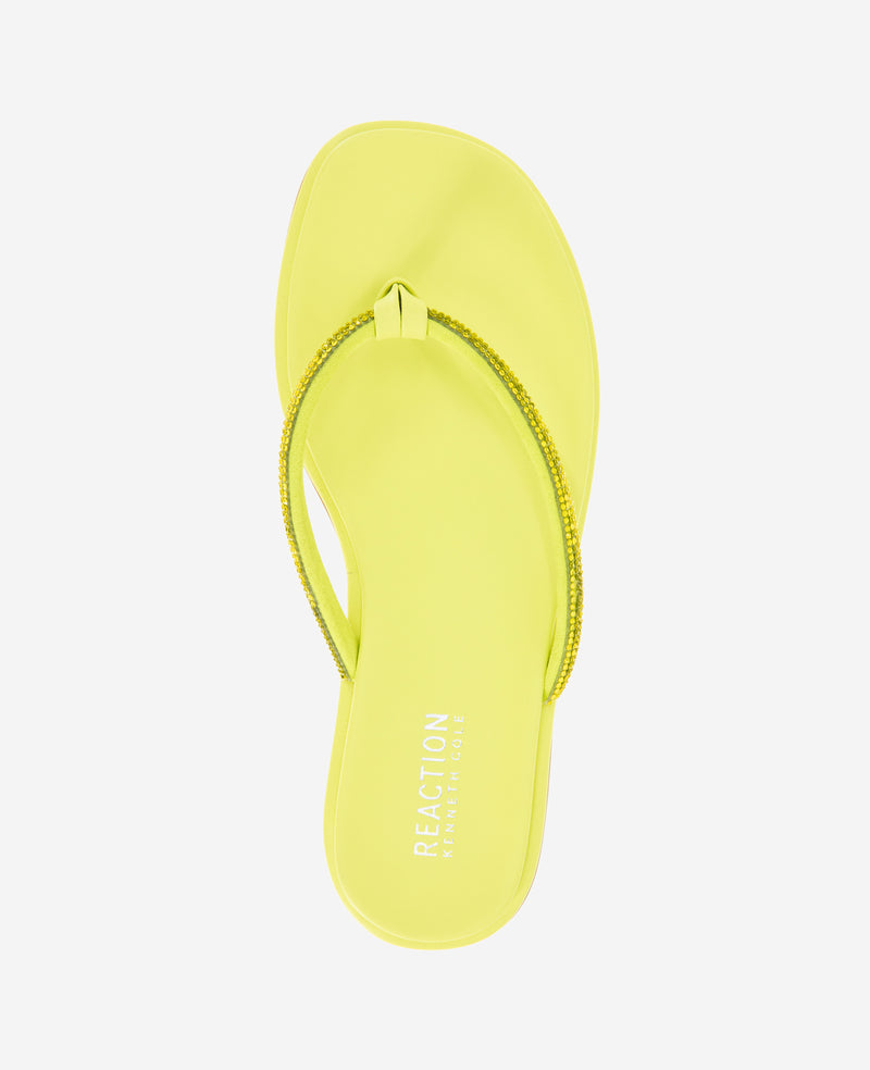 Kenneth Cole REACTION - Wynwood Jewel Thong Sandal