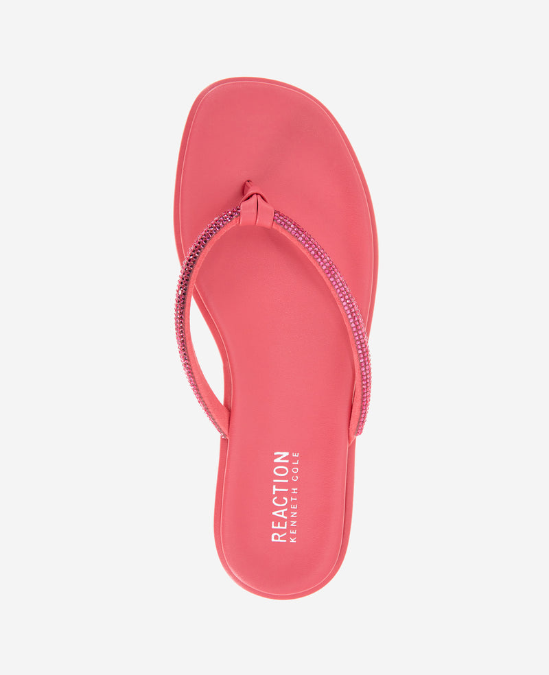 Kenneth Cole REACTION - Wynwood Jewel Thong Sandal
