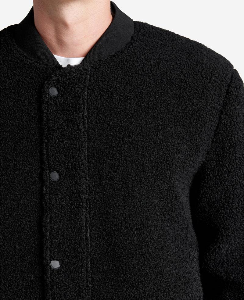 Kenneth Cole Reversible Sherpa Bomber Jacket