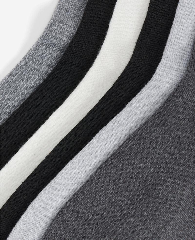 Kenneth Cole Ribbed Crew Socks 6-Pack