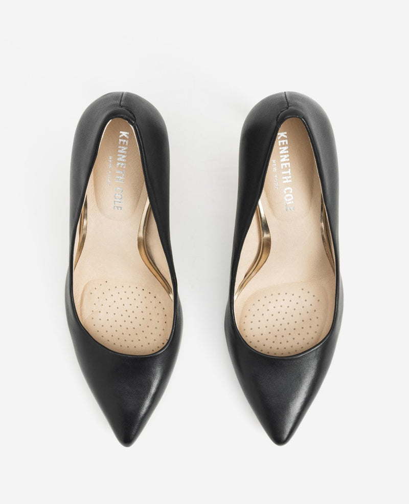 Kenneth Cole Riley 85 Leather Heel With Rebound