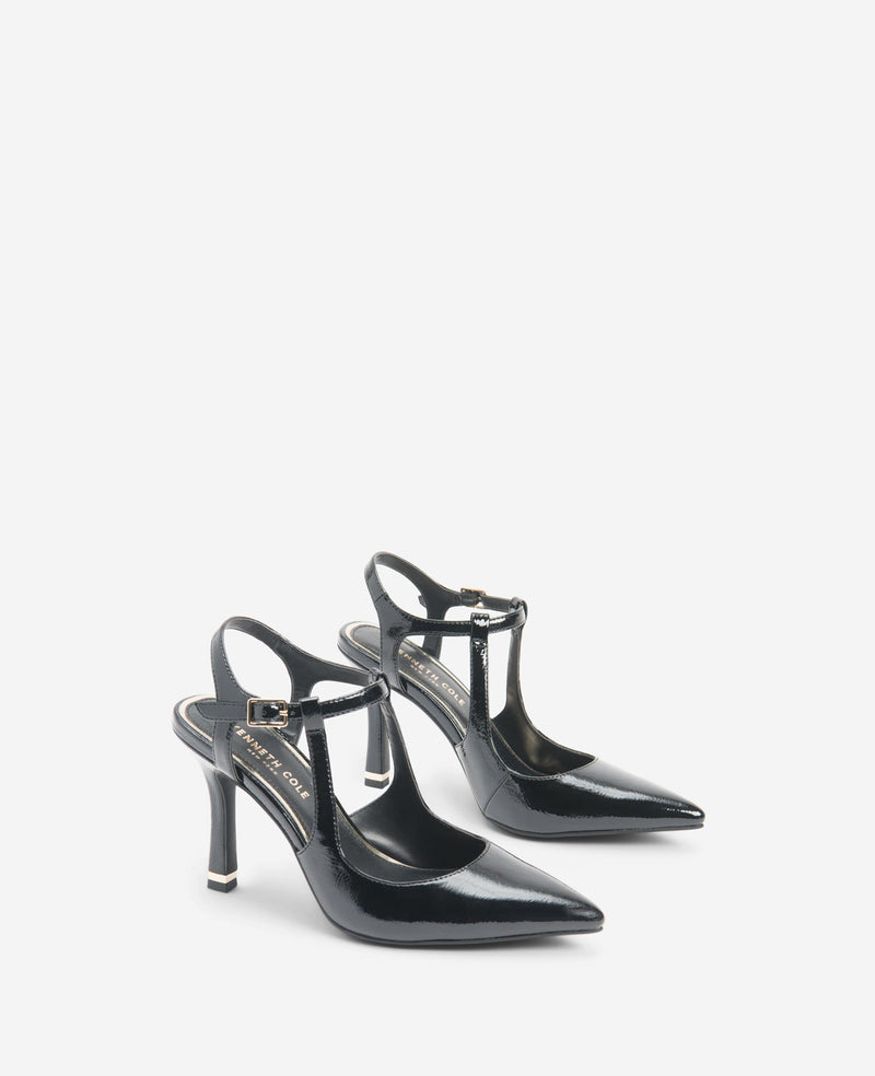 Kenneth Cole Romi Patent Slingback Heel