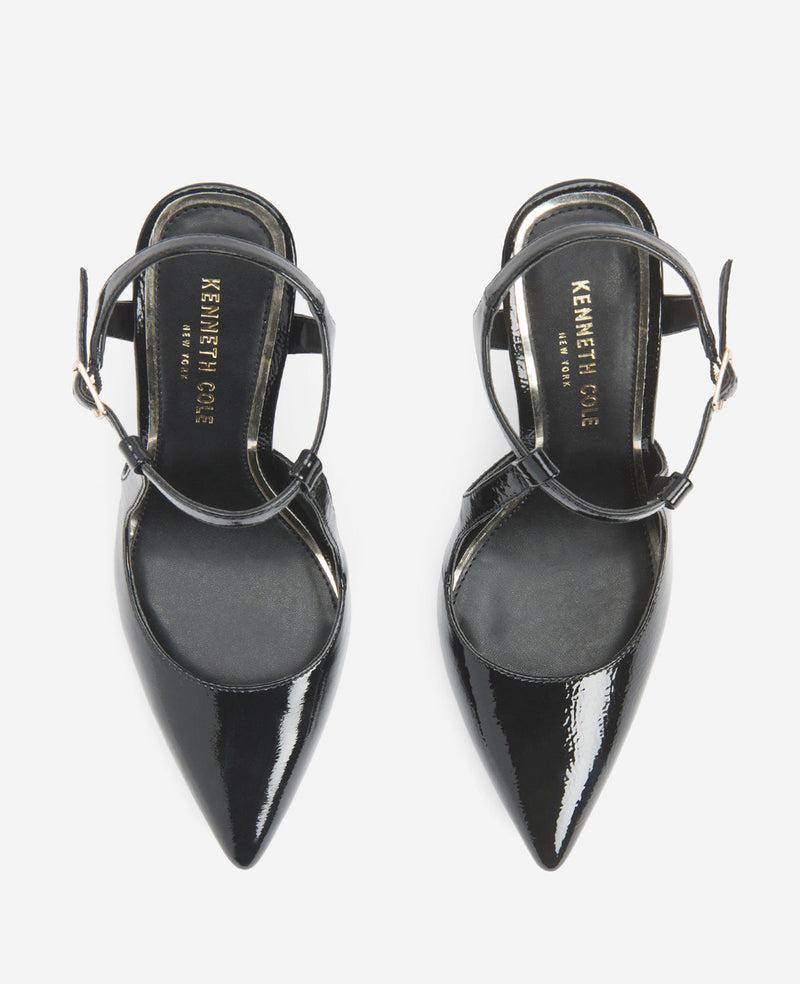 Kenneth Cole Romi Patent Slingback Heel