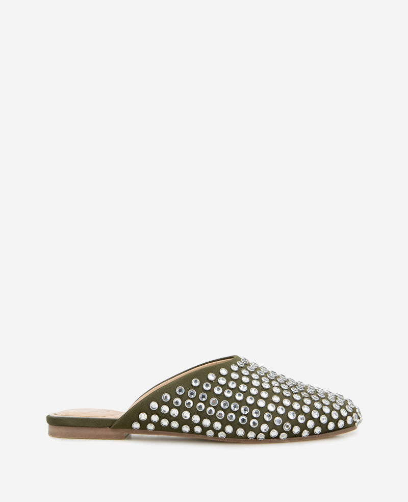 kenneth cole Saddie Studded Rhinestone Mule