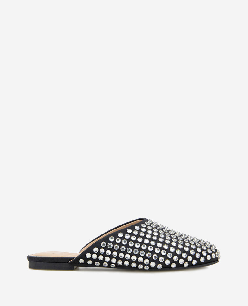 kenneth cole Saddie Studded Rhinestone Mule