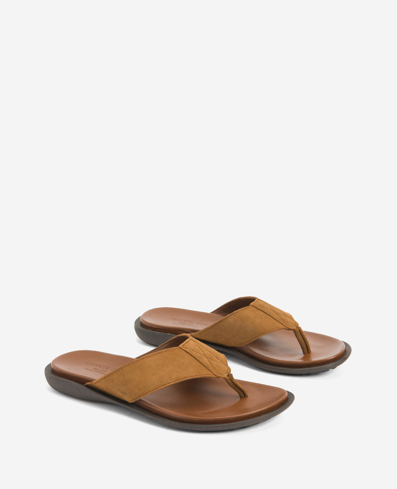 Kenneth Cole Sand Leather Thong Sandal