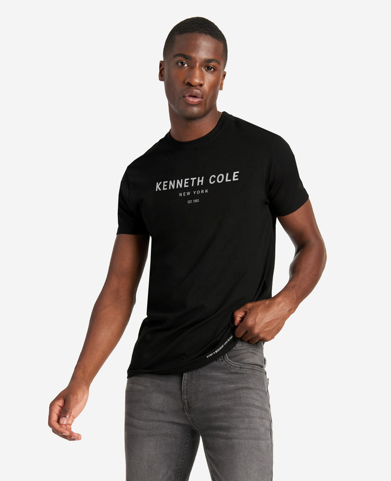 Kenneth Cole Site Exclusive 1983 Logo T-Shirt
