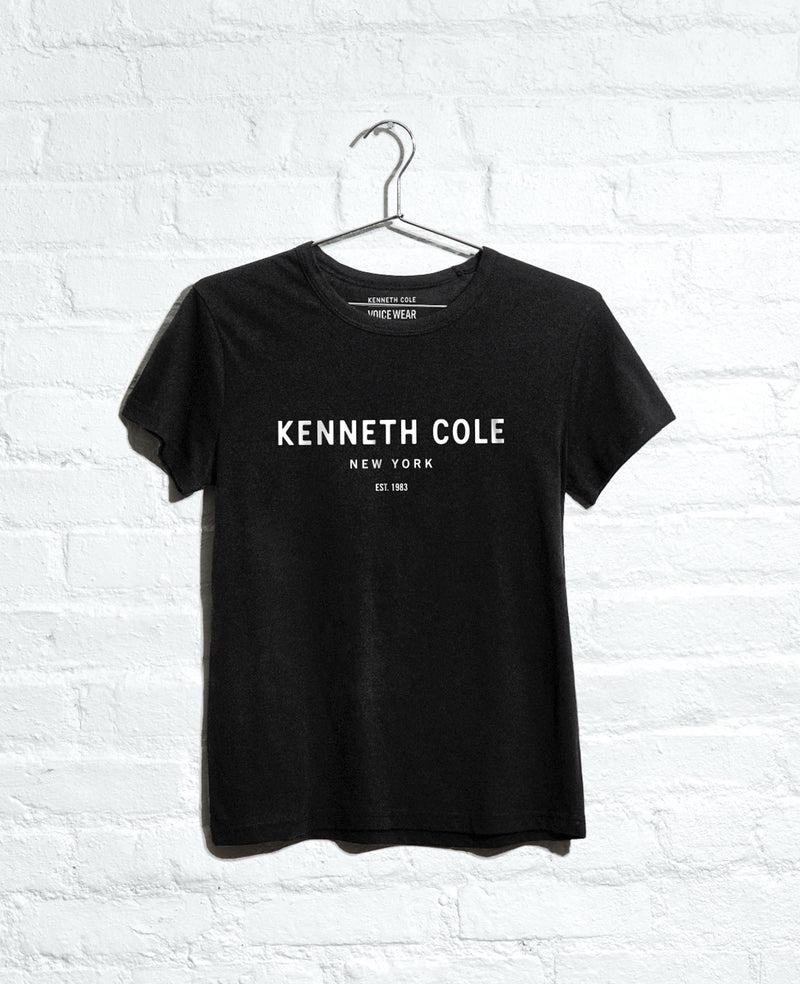 Kenneth Cole Site Exclusive 1983 Logo T-Shirt