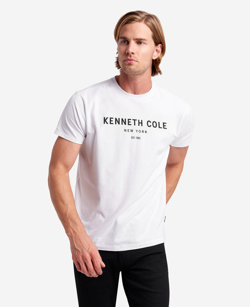 Kenneth Cole Site Exclusive 1983 Logo T-Shirt