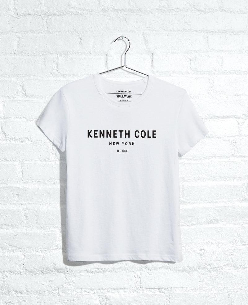 Kenneth Cole Site Exclusive 1983 Logo T-Shirt