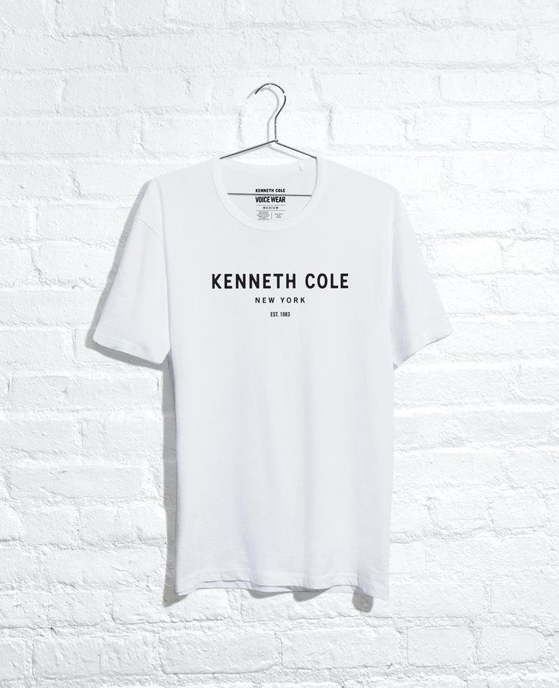 kenneth cole Site Exclusive 1983 Logo T-Shirt