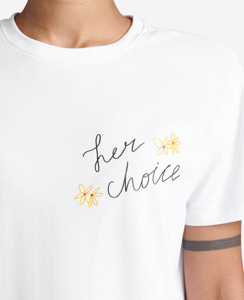 Kenneth Cole Site Exclusive Her Choice T-Shirt