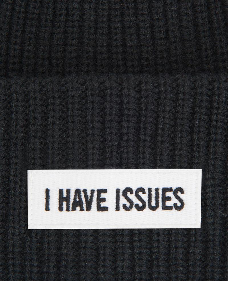 Kenneth Cole Site Exclusive I Have Issues Beanie
