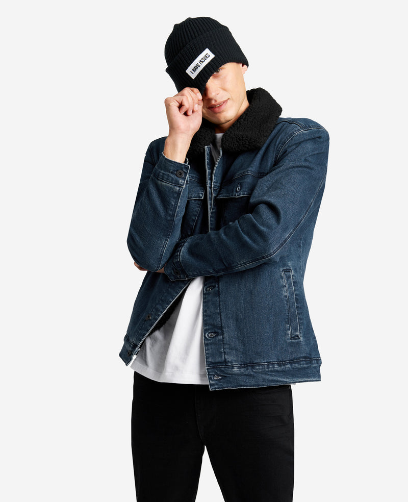 Kenneth Cole Site Exclusive I Have Issues Beanie