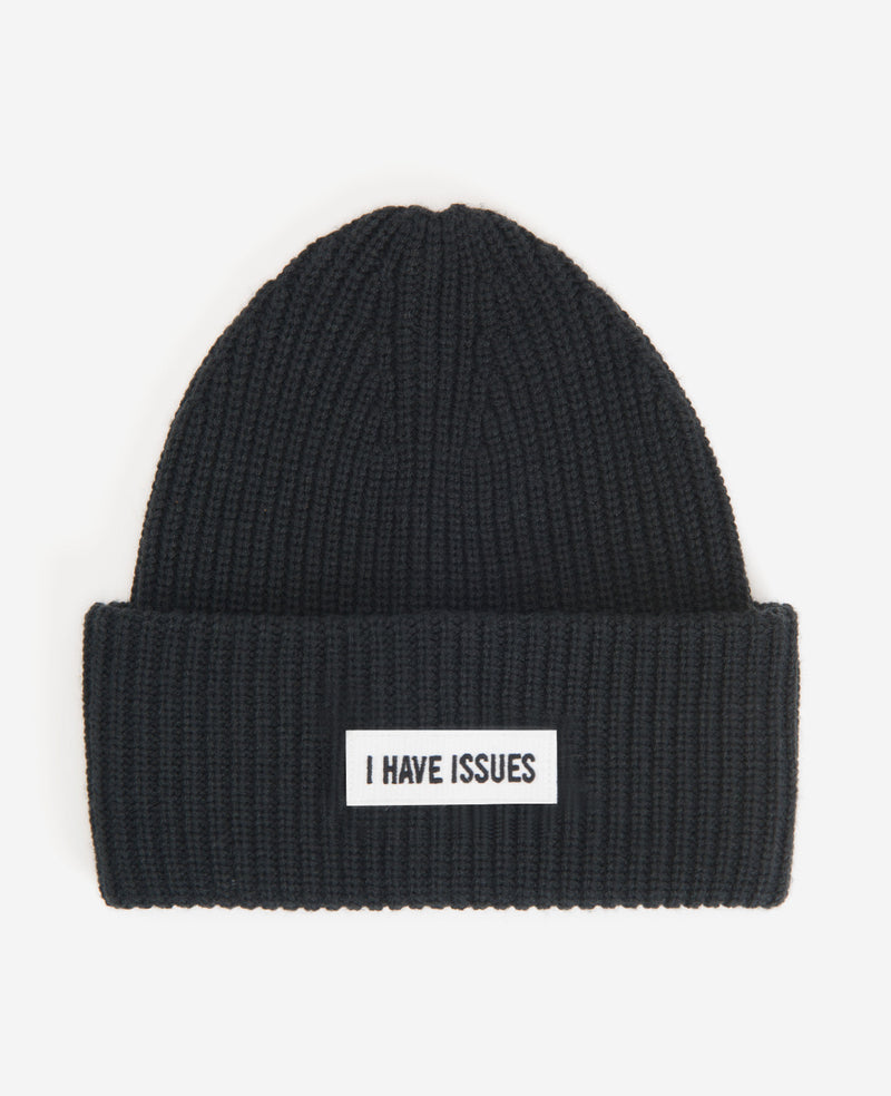 kenneth cole Site Exclusive I Have Issues Beanie