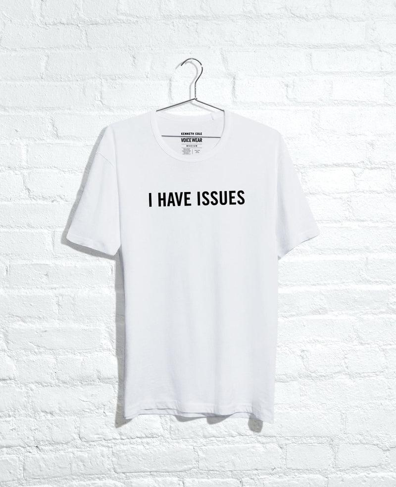 kenneth cole Site Exclusive I Have Issues T-Shirt