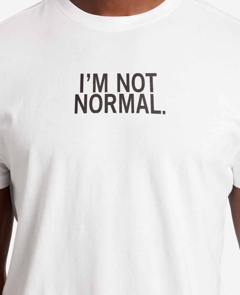 Kenneth Cole Site Exclusive I'm Not Normal T-Shirt