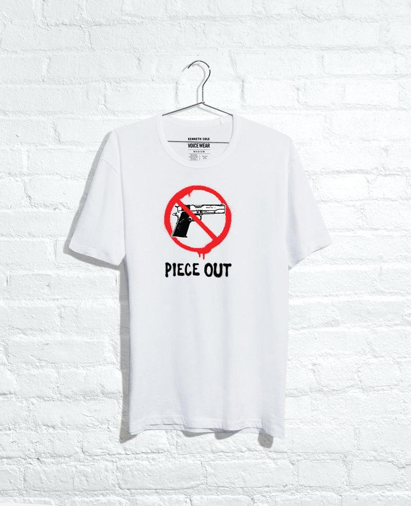 kenneth cole Site Exclusive Piece Out T-Shirt