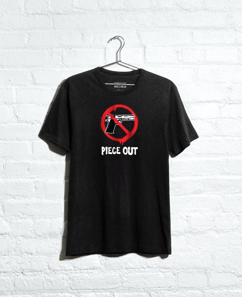 kenneth cole Site Exclusive Piece Out T-Shirt