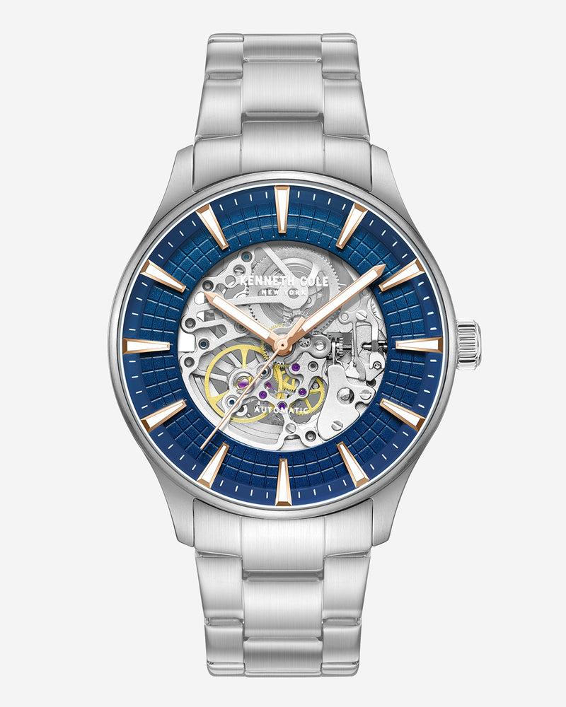 kenneth cole Skeleton Automatic Bracelet Watch