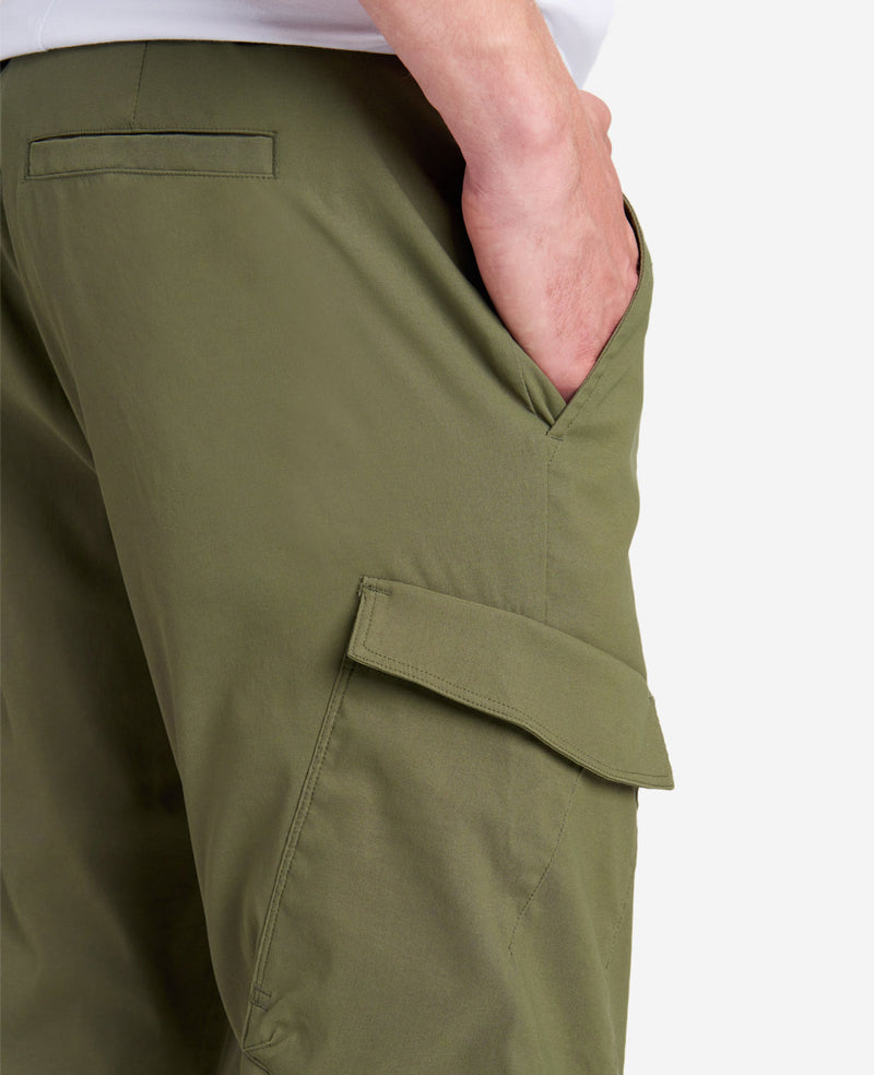 Kenneth Cole Slim Fit Stretch Cargo Pant