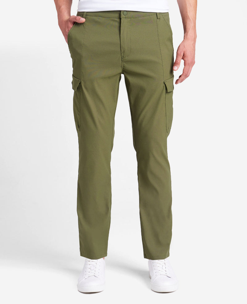 Kenneth Cole Slim Fit Stretch Cargo Pant