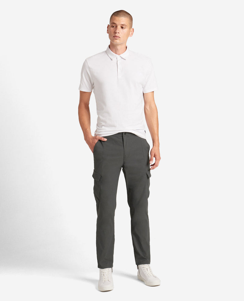 Kenneth Cole Slim Fit Stretch Cargo Pant