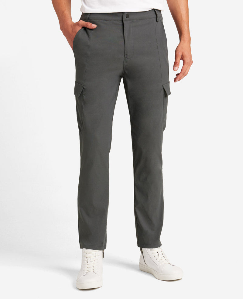 Kenneth Cole Slim Fit Stretch Cargo Pant