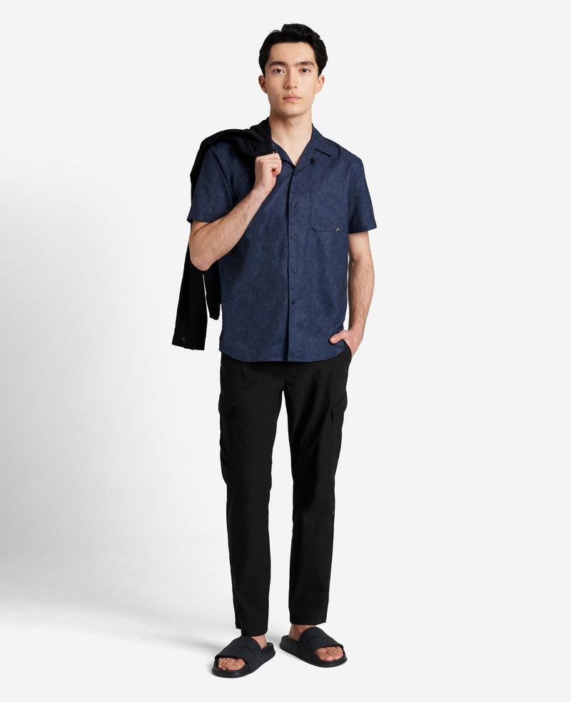 Kenneth Cole Slim Fit Stretch Cargo Pant