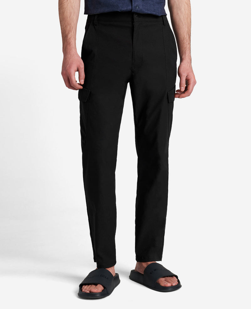 Kenneth Cole Slim Fit Stretch Cargo Pant