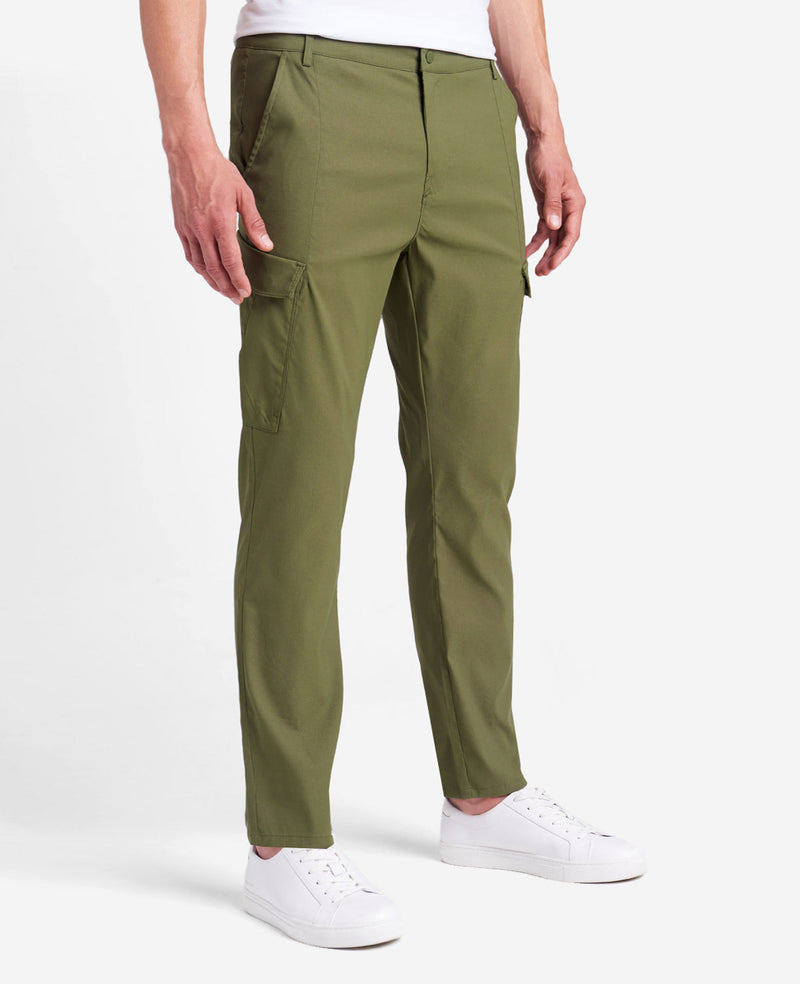 kenneth cole Slim Fit Stretch Cargo Pant