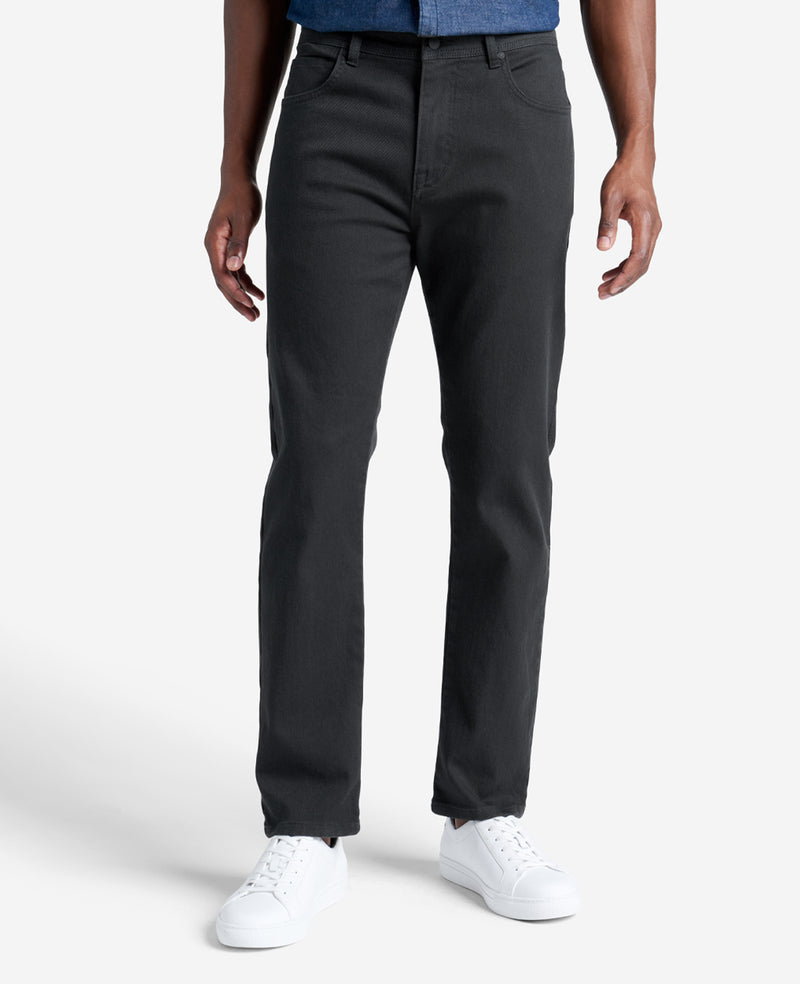 Kenneth Cole Slim-Fit Stretch-Twill 5-Pocket Pant