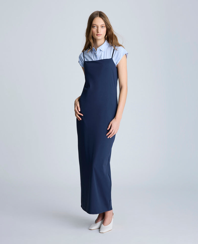 Kenneth Cole Slip Maxi Dress