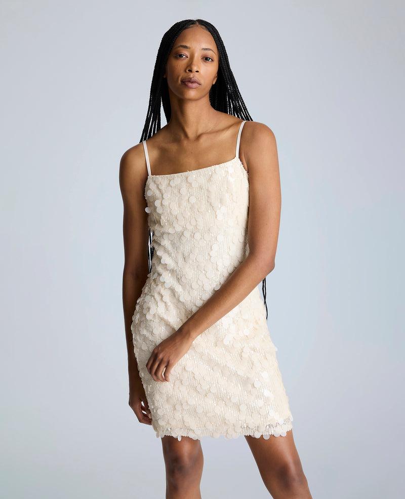 Kenneth Cole Slip Mini Dress