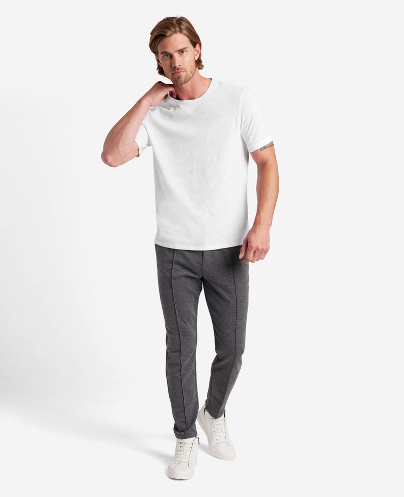 Kenneth Cole Slub Cotton T-Shirt