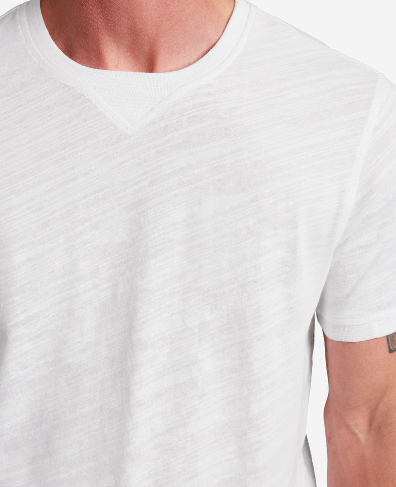 Kenneth Cole Slub Cotton T-Shirt
