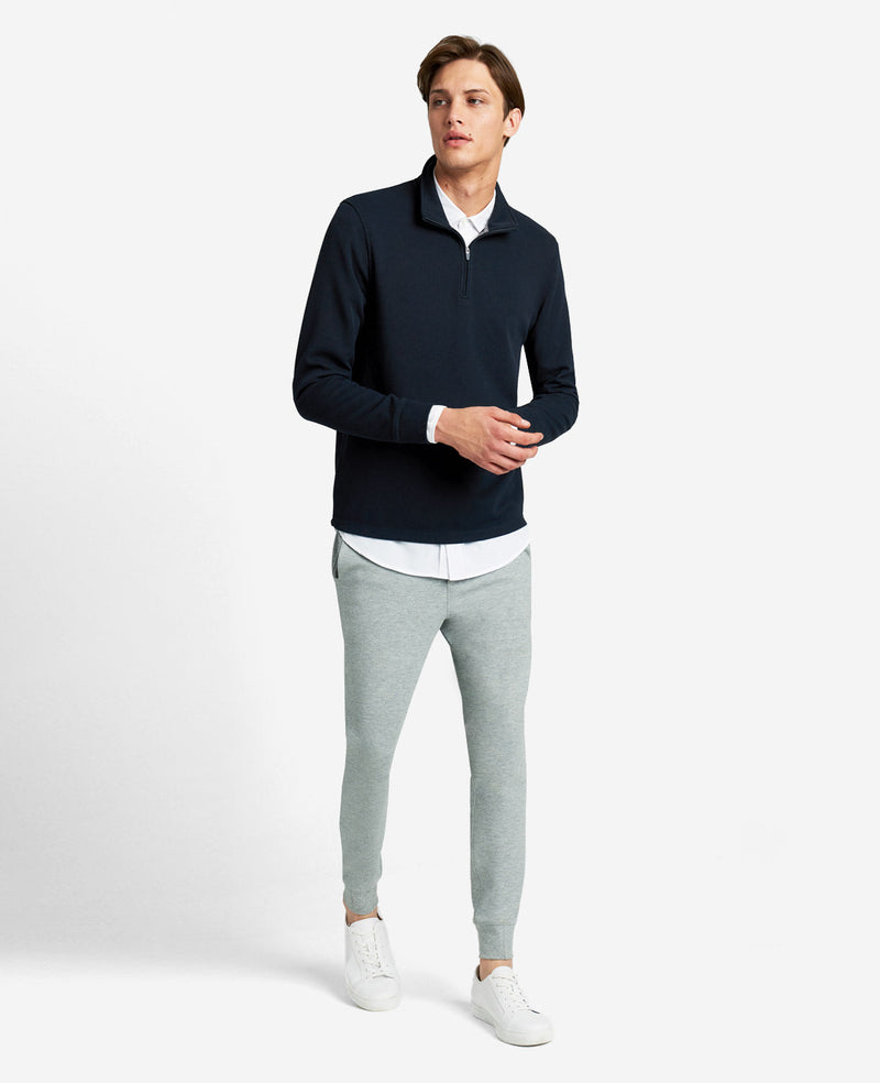 Kenneth Cole Kenneth Cole Sport Quarter-Zip Knit Pullover