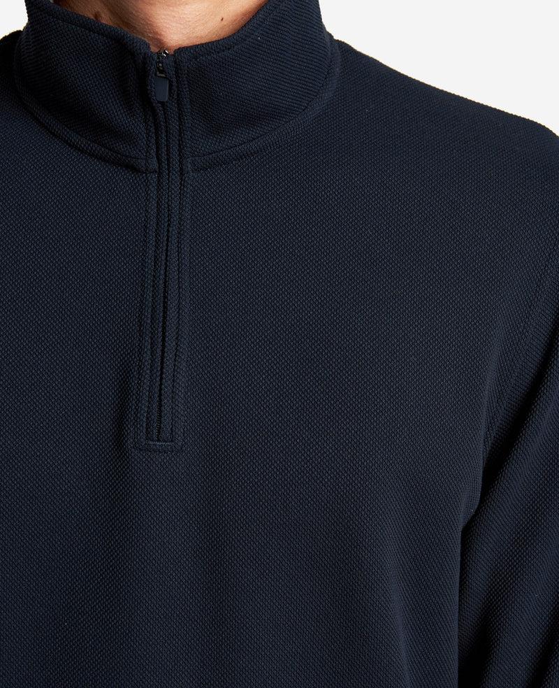 Kenneth Cole Kenneth Cole Sport Quarter-Zip Knit Pullover