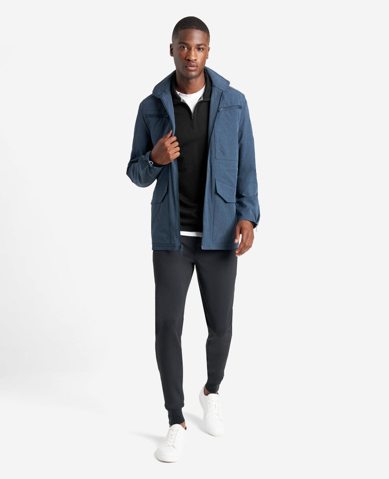 Kenneth Cole Kenneth Cole Sport Quarter-Zip Knit Pullover