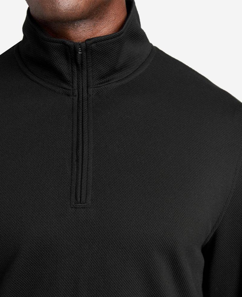 Kenneth Cole Kenneth Cole Sport Quarter-Zip Knit Pullover