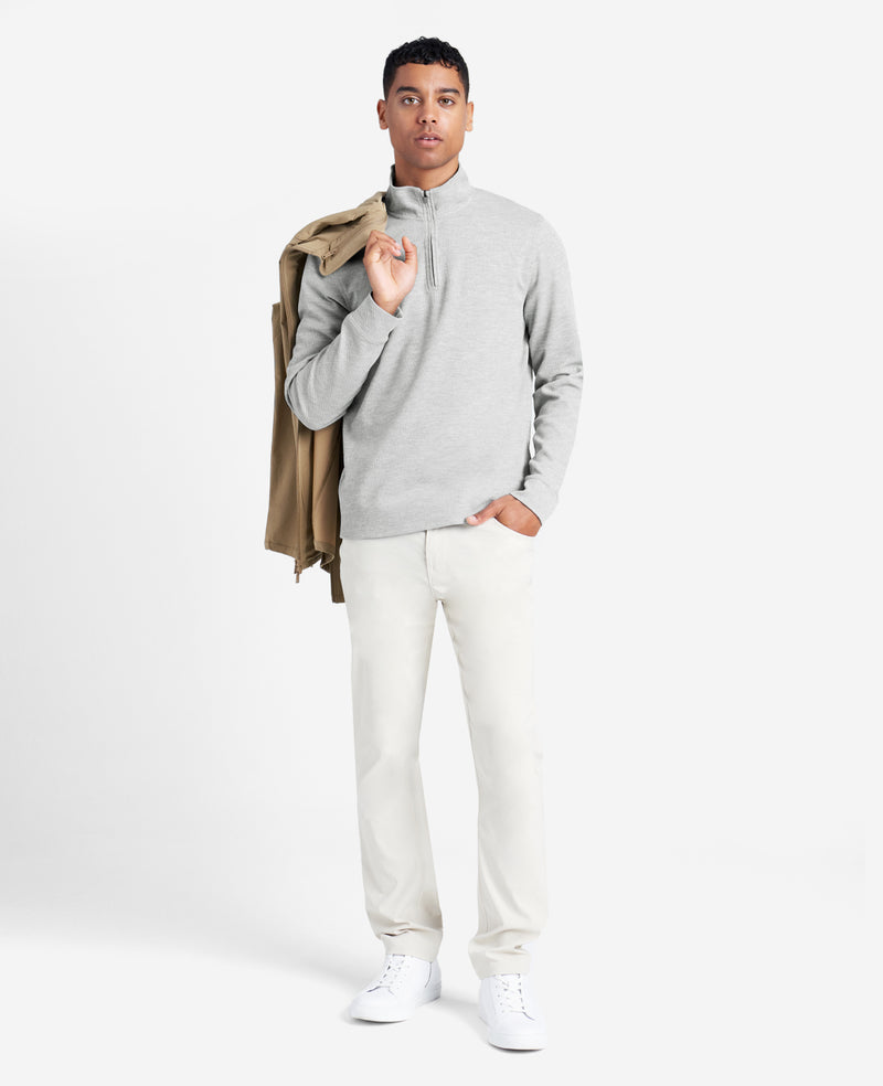 Kenneth Cole Kenneth Cole Sport Quarter-Zip Knit Pullover
