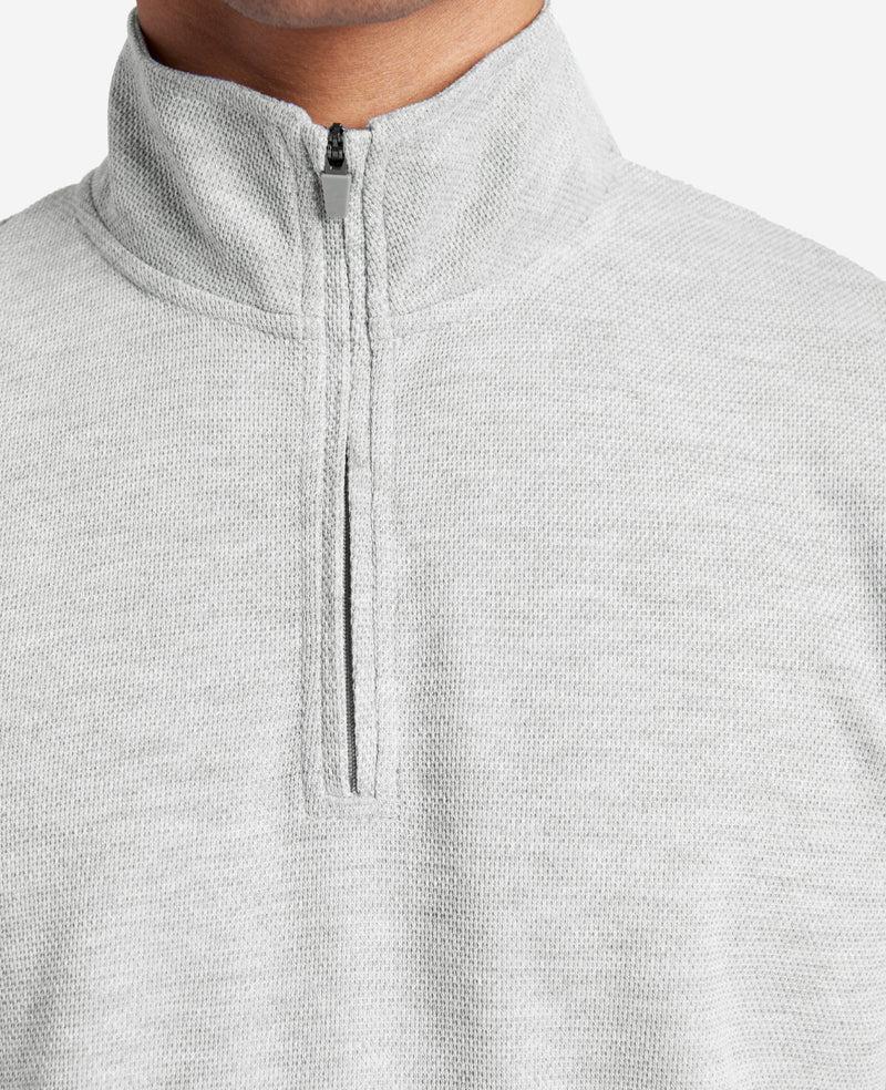 Kenneth Cole Kenneth Cole Sport Quarter-Zip Knit Pullover